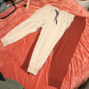 Torrid Active Cream Jogger Pants